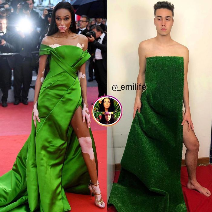 This Guy Gained Thousands Of Followers On Instagram “Recreating” Celebrity Photos (New Pics)