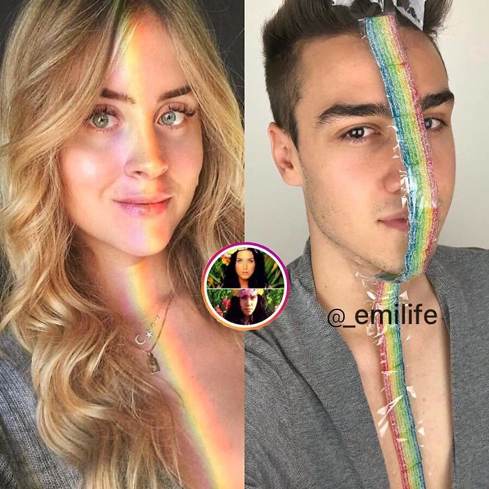 This Guy Gained Thousands Of Followers On Instagram “Recreating” Celebrity Photos (New Pics)