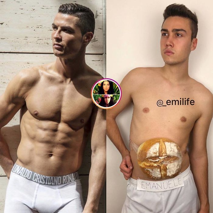 This Guy Gained Thousands Of Followers On Instagram “Recreating” Celebrity Photos (New Pics)