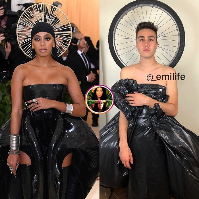 This Guy Gained Thousands Of Followers On Instagram “Recreating” Celebrity Photos (New Pics)