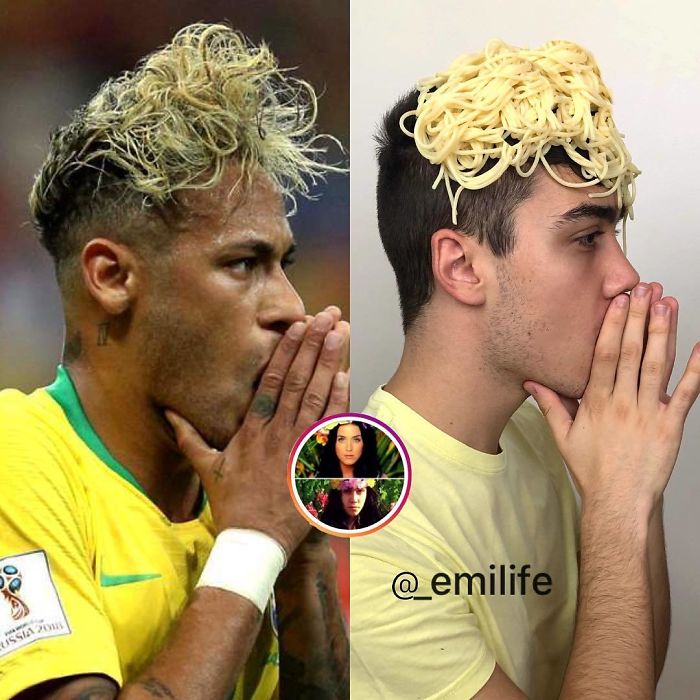 This Guy Gained Thousands Of Followers On Instagram “Recreating” Celebrity Photos (New Pics)