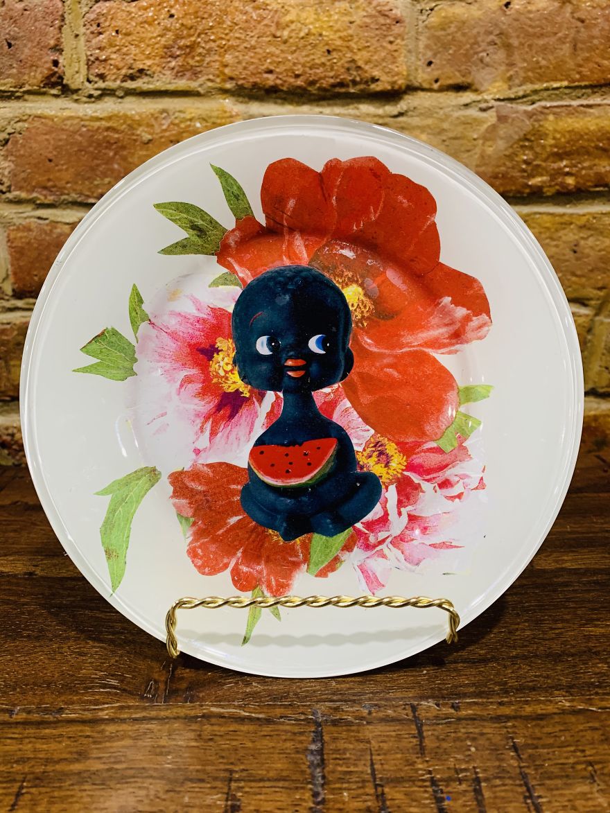 I Created A New Narrative Using Memorabilia Figures I Created A New Narrative Using Memorabilia Figures