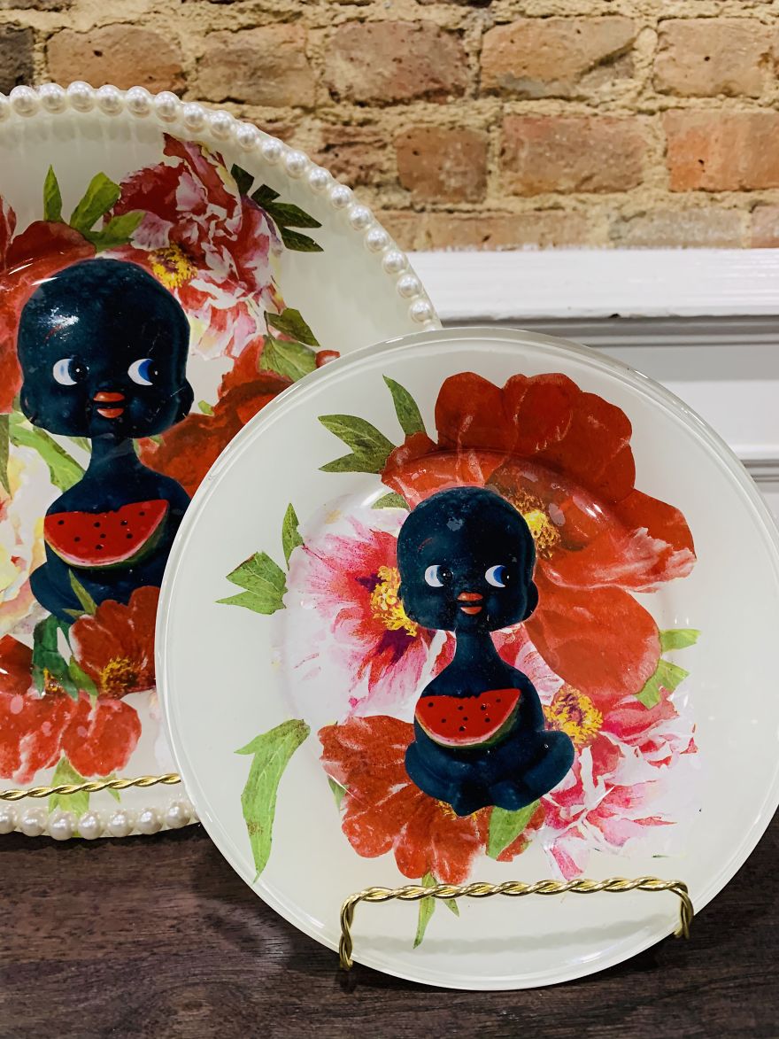 I Created A New Narrative Using Memorabilia Figures