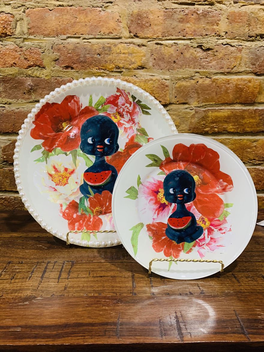 I Created A New Narrative Using Memorabilia Figures