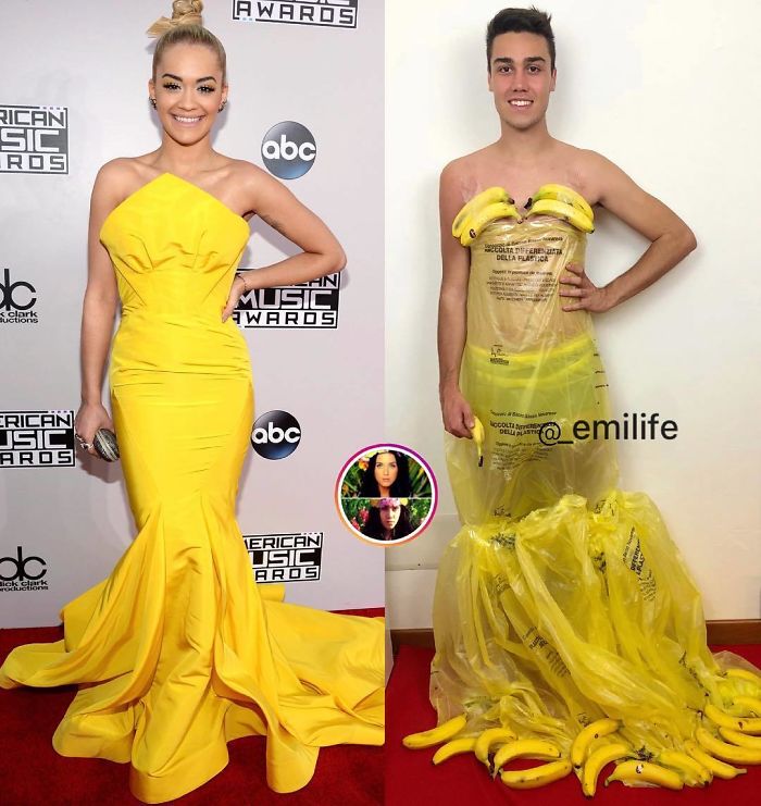 This Guy Gained Thousands Of Followers On Instagram “Recreating” Celebrity Photos (New Pics)