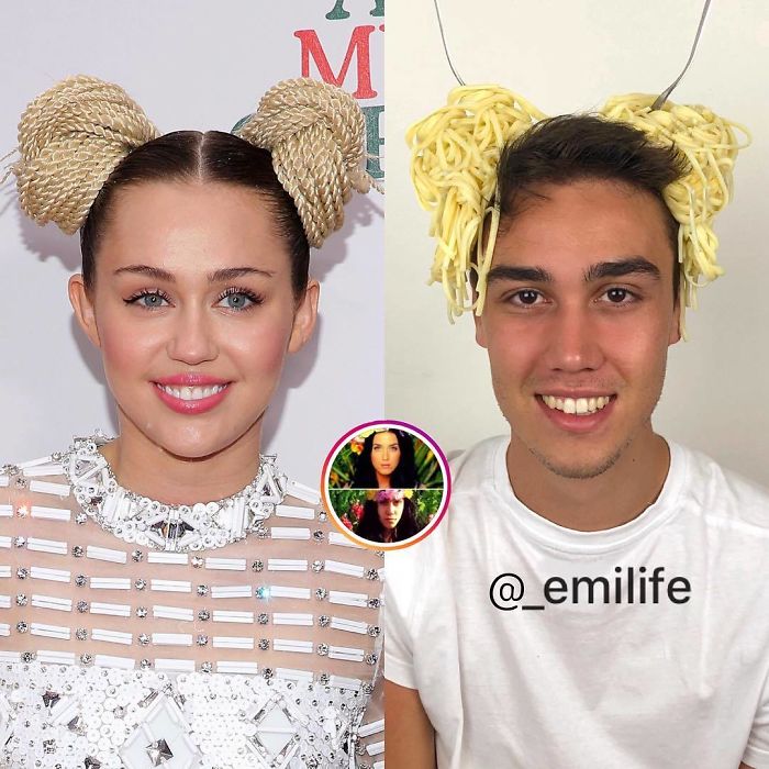 This Guy Gained Thousands Of Followers On Instagram “Recreating” Celebrity Photos (New Pics)