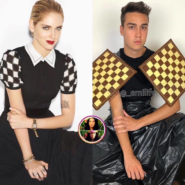 This Guy Gained Thousands Of Followers On Instagram “Recreating” Celebrity Photos (New Pics)