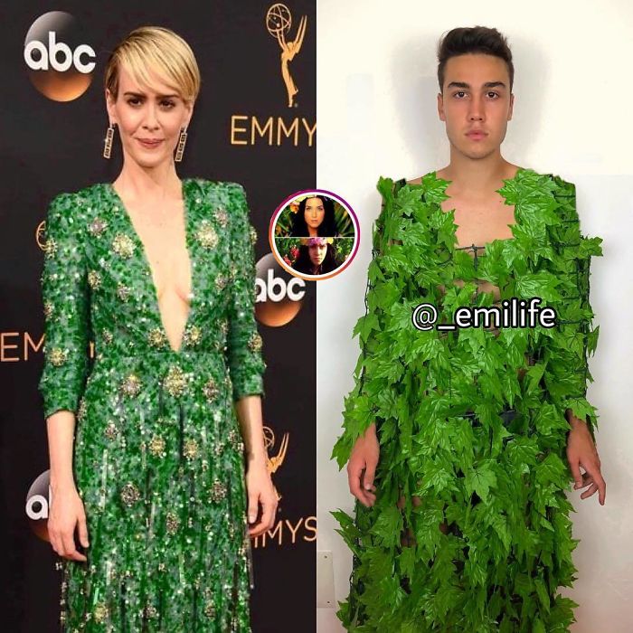 This Guy Gained Thousands Of Followers On Instagram “Recreating” Celebrity Photos (New Pics)