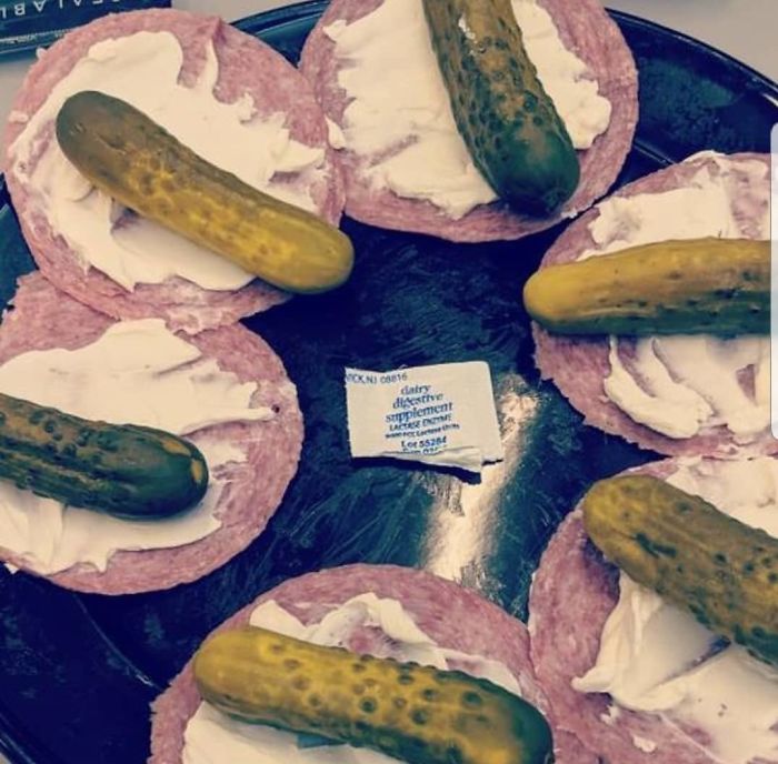 Bae With The Bobby Flay Appetizers!! Had The Guest Going Wild!