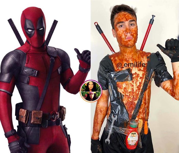 This Guy Gained Thousands Of Followers On Instagram “Recreating” Celebrity Photos (New Pics)