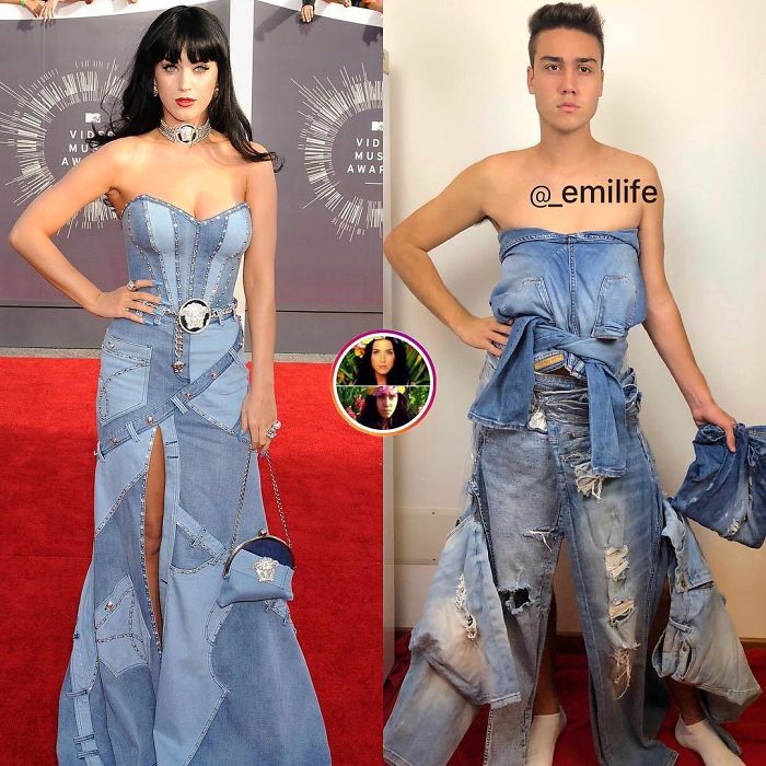 This Guy Gained Thousands Of Followers On Instagram “Recreating” Celebrity Photos (New Pics)