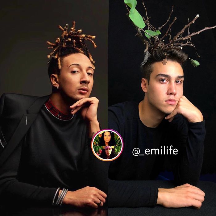 This Guy Gained Thousands Of Followers On Instagram “Recreating” Celebrity Photos (New Pics)