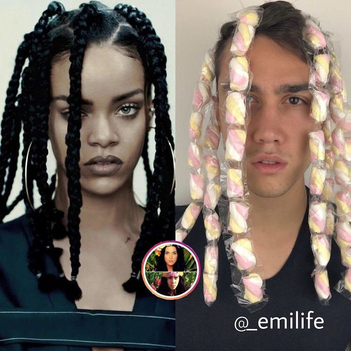 This Guy Gained Thousands Of Followers On Instagram “Recreating” Celebrity Photos (New Pics)