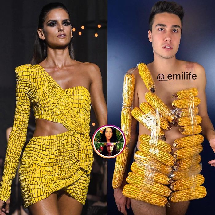 This Guy Gained Thousands Of Followers On Instagram “Recreating” Celebrity Photos (New Pics)