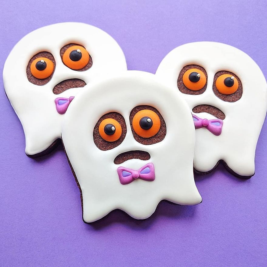 I Spend My Free Time Creating Cookies Of Characters Almost Too Cute To Eat!