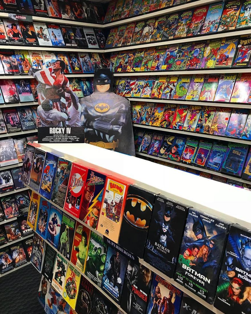 Guy Builds A VHS ‘Store’ In His Basement And It Might Give You Nostalgia (16 Pics) Guy Builds A VHS ‘Store’ In His Basement And It Might Give You Nostalgia (16 Pics)