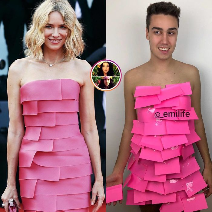 This Guy Gained Thousands Of Followers On Instagram “Recreating” Celebrity Photos (New Pics)