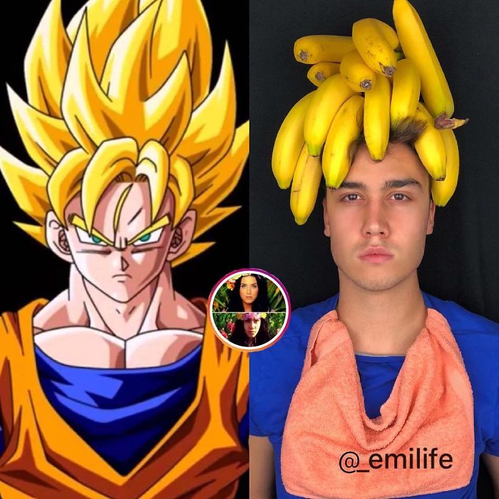 This Guy Gained Thousands Of Followers On Instagram “Recreating” Celebrity Photos (New Pics)