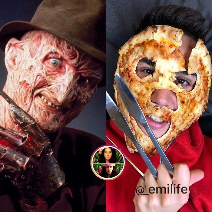 This Guy Gained Thousands Of Followers On Instagram “Recreating” Celebrity Photos (New Pics)