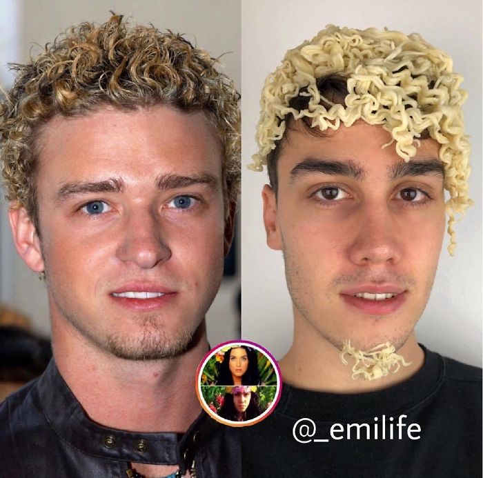 This Guy Gained Thousands Of Followers On Instagram “Recreating” Celebrity Photos (New Pics)