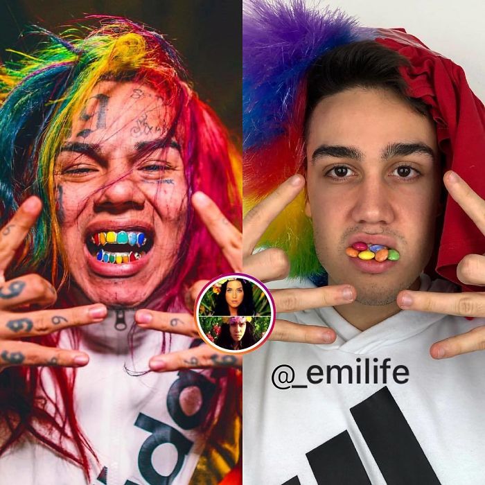 This Guy Gained Thousands Of Followers On Instagram “Recreating” Celebrity Photos (New Pics)