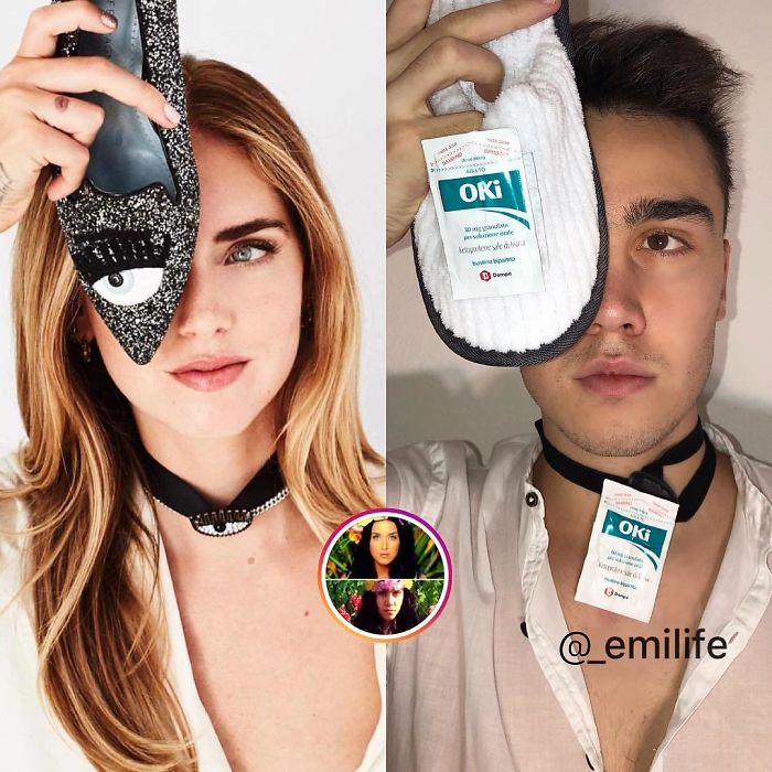 This Guy Gained Thousands Of Followers On Instagram “Recreating” Celebrity Photos (New Pics)