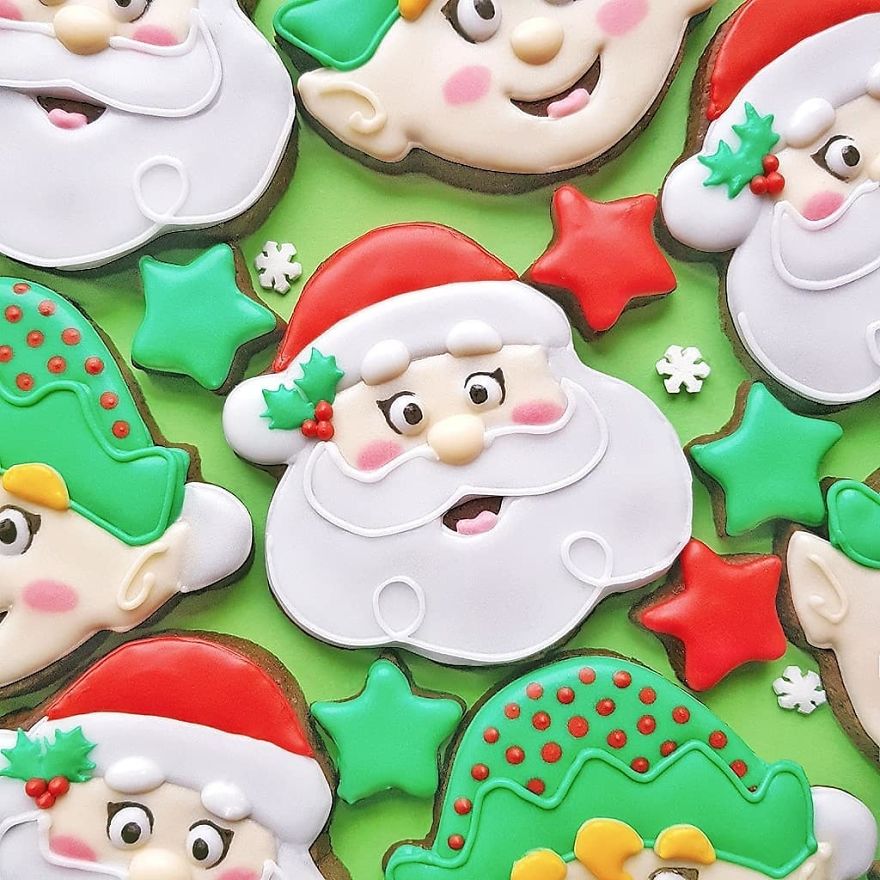 I Spend My Free Time Creating Cookies Of Characters Almost Too Cute To Eat!