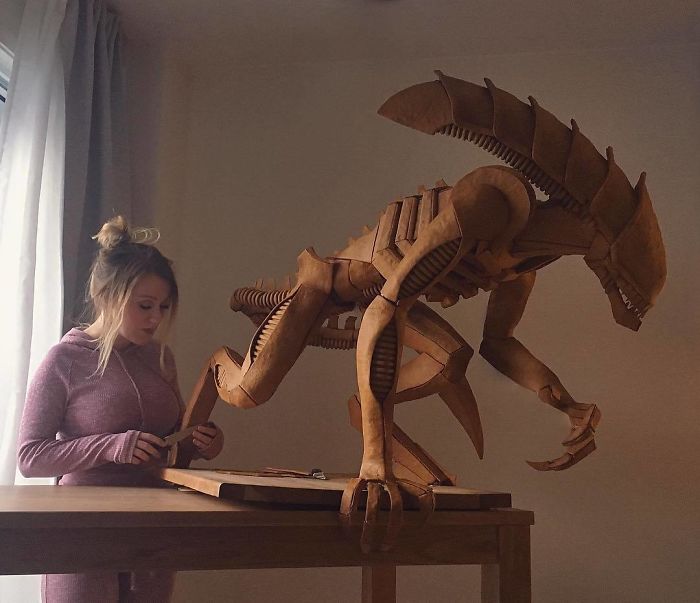 Woman Pushes The Limits And Creates Unbelievable Sculptures Out Of Gingerbread Woman Pushes The Limits And Creates Unbelievable Sculptures Out Of Gingerbread