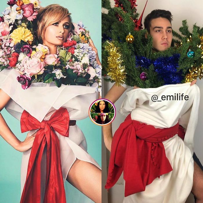This Guy Gained Thousands Of Followers On Instagram “Recreating” Celebrity Photos (New Pics)
