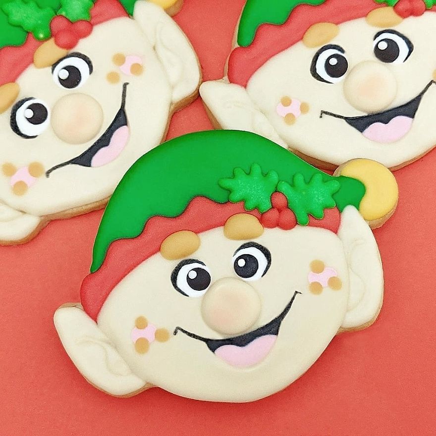 I Spend My Free Time Creating Cookies Of Characters Almost Too Cute To Eat!