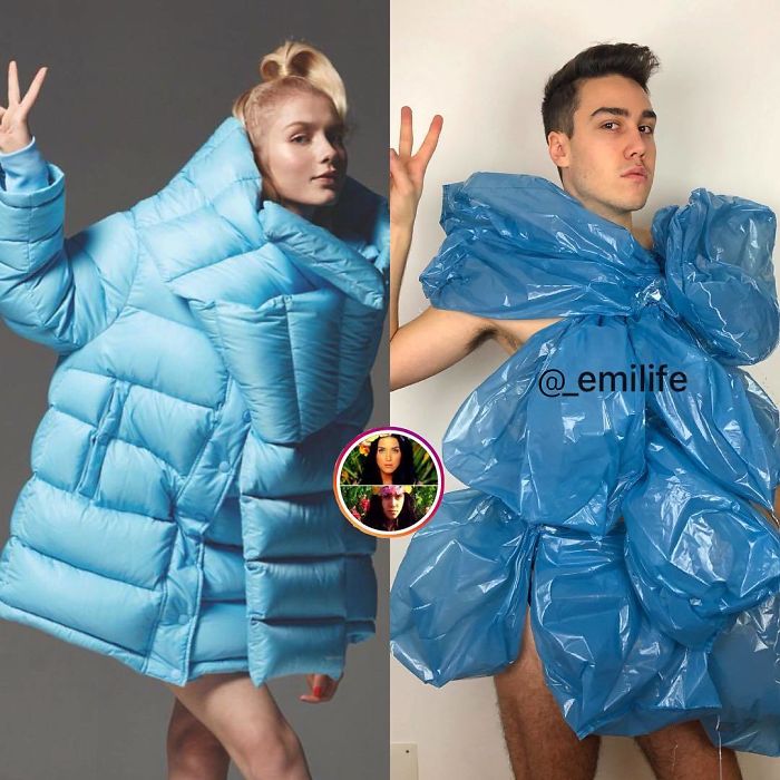 This Guy Gained Thousands Of Followers On Instagram “Recreating” Celebrity Photos (New Pics)