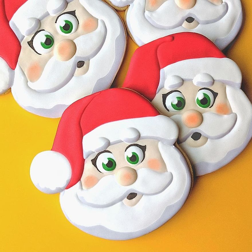 I Spend My Free Time Creating Cookies Of Characters Almost Too Cute To Eat!