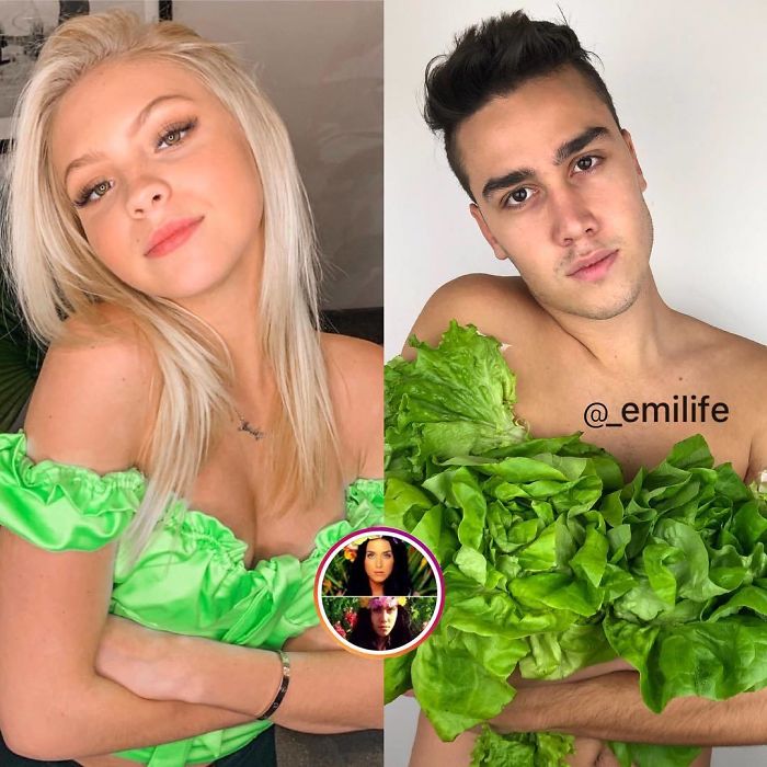 This Guy Gained Thousands Of Followers On Instagram “Recreating” Celebrity Photos (New Pics)