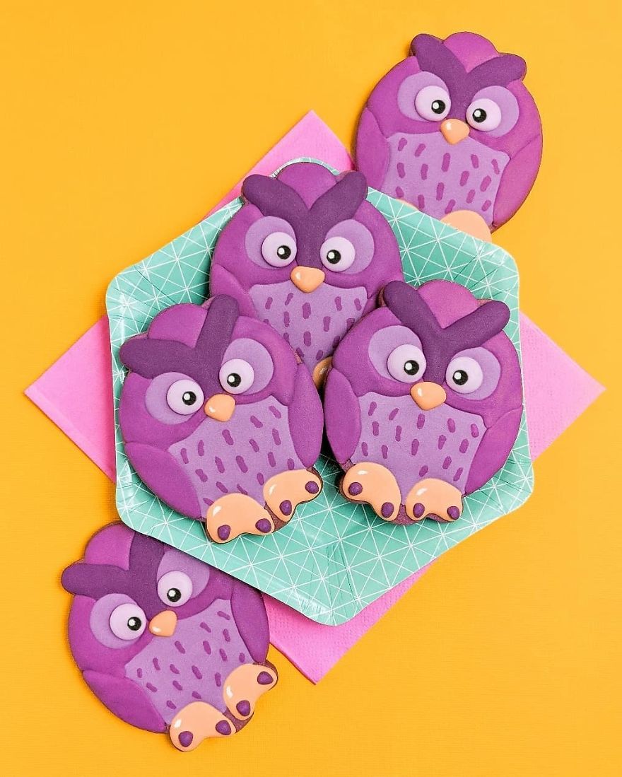 I Spend My Free Time Creating Cookies Of Characters Almost Too Cute To Eat!