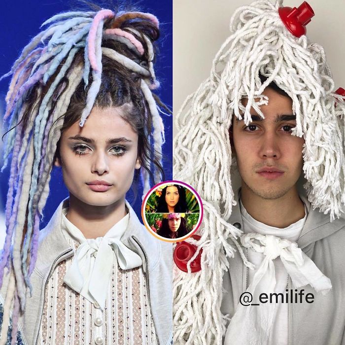 This Guy Gained Thousands Of Followers On Instagram “Recreating” Celebrity Photos (New Pics)