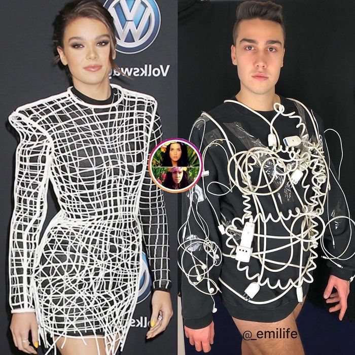 This Guy Gained Thousands Of Followers On Instagram “Recreating” Celebrity Photos (New Pics)