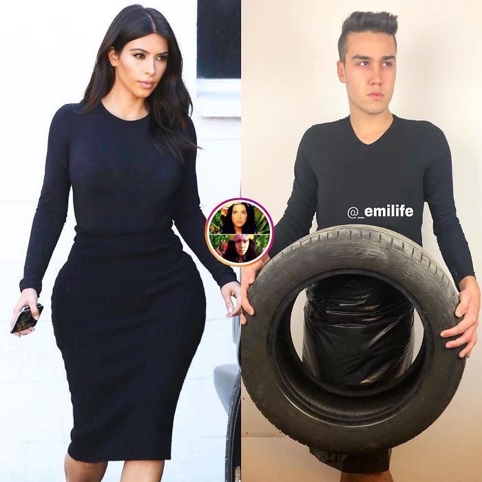 This Guy Gained Thousands Of Followers On Instagram “Recreating” Celebrity Photos (New Pics)