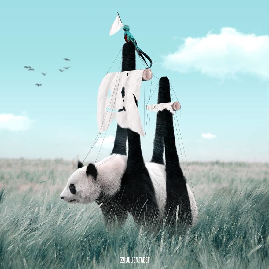 I Spent 2 Years Redesigning The Animal Kindgom (27 Pics)