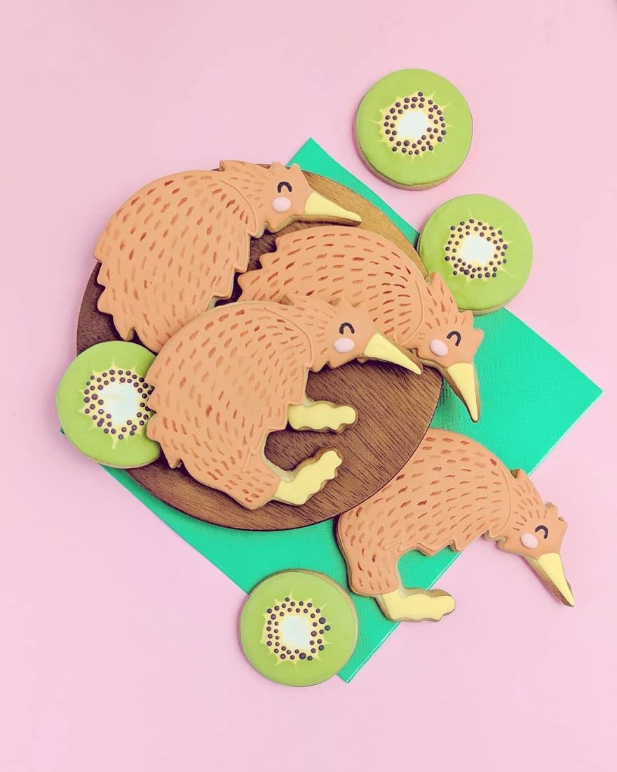 I Spend My Free Time Creating Cookies Of Characters Almost Too Cute To Eat!