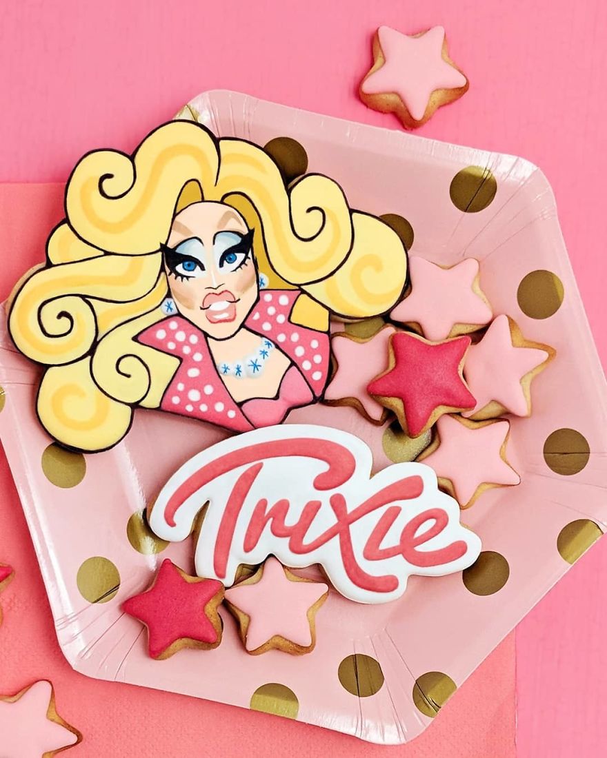 I Spend My Free Time Creating Cookies Of Characters Almost Too Cute To Eat!