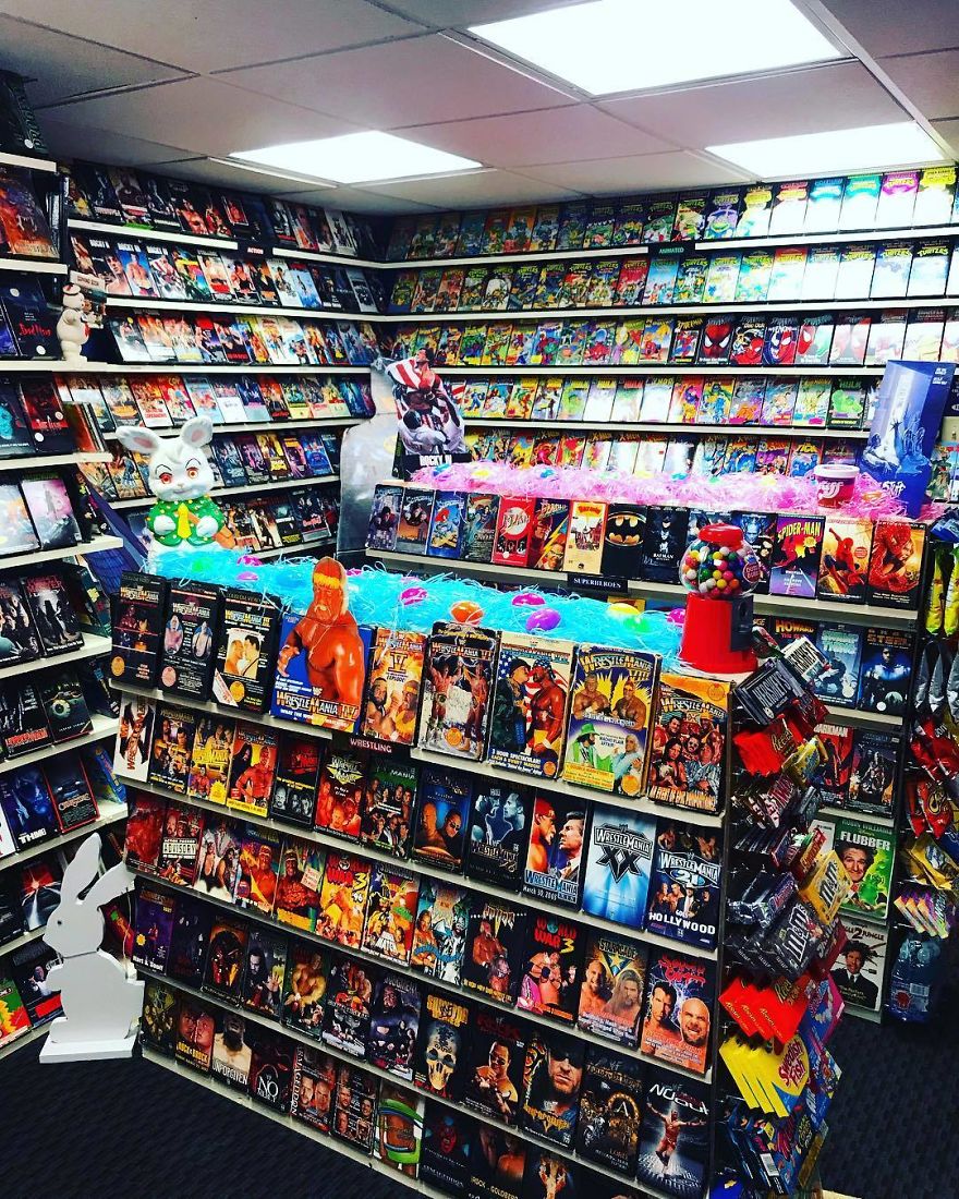 Guy Builds A VHS ‘Store’ In His Basement And It Might Give You Nostalgia (16 Pics) Guy Builds A VHS ‘Store’ In His Basement And It Might Give You Nostalgia (16 Pics)