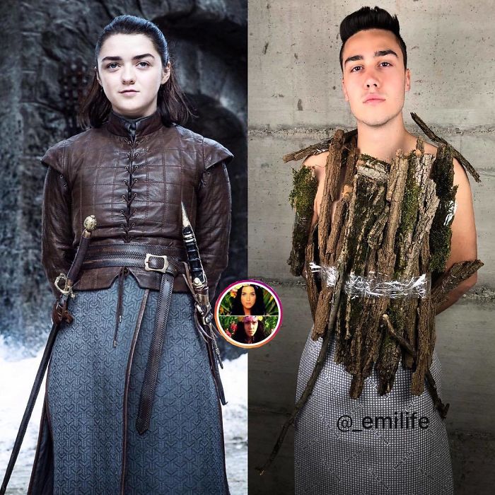 This Guy Gained Thousands Of Followers On Instagram “Recreating” Celebrity Photos (New Pics)