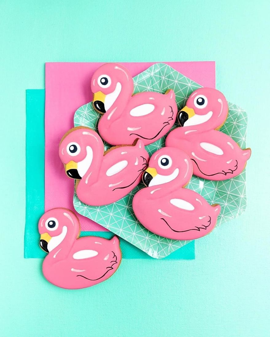 I Spend My Free Time Creating Cookies Of Characters Almost Too Cute To Eat!