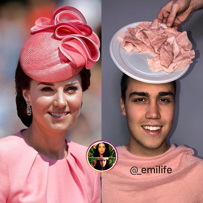 This Guy Gained Thousands Of Followers On Instagram “Recreating” Celebrity Photos (New Pics)