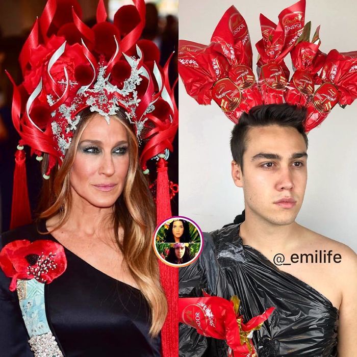 This Guy Gained Thousands Of Followers On Instagram “Recreating” Celebrity Photos (New Pics)