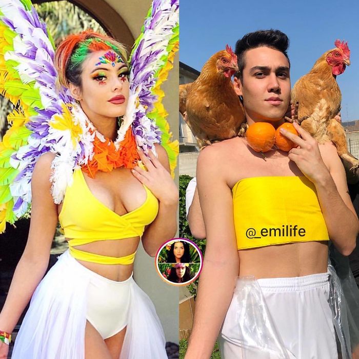 This Guy Gained Thousands Of Followers On Instagram “Recreating” Celebrity Photos (New Pics)