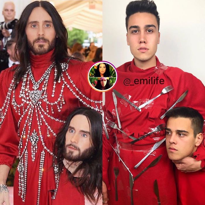 This Guy Gained Thousands Of Followers On Instagram “Recreating” Celebrity Photos (New Pics)