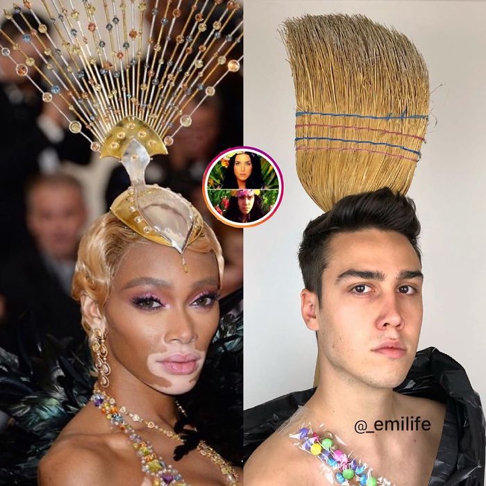 This Guy Gained Thousands Of Followers On Instagram “Recreating” Celebrity Photos (New Pics)