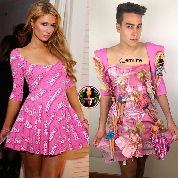 This Guy Gained Thousands Of Followers On Instagram “Recreating” Celebrity Photos (New Pics)