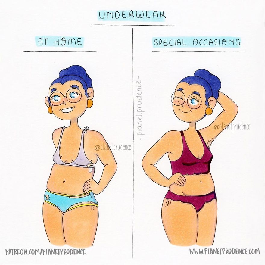 Funny-Women-Everyday-Problems-Comic-Planet-Prudence-5